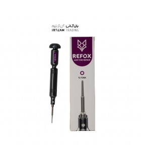 آچار ستاره اي شش پر REFOX RICE 3D T2 TORX