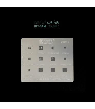 شابلون AMAOE WTR1