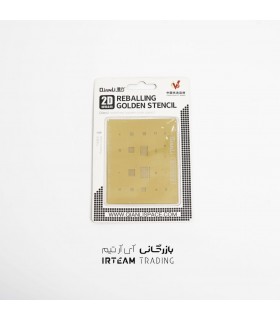 شابلون گلد QIANLI 2D