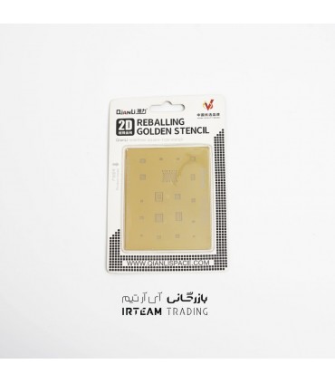 شابلون گلد QIANLI 2D