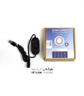 رينگ لايت لوپ 72 ال اي دي با لنز محافظ