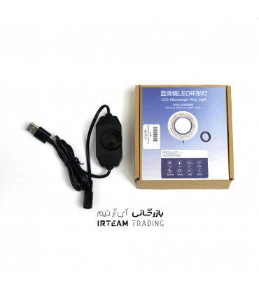 رينگ لايت لوپ 72 ال اي دي با لنز محافظ
