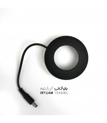 رينگ لايت لوپ 72 ال اي دي با لنز محافظ