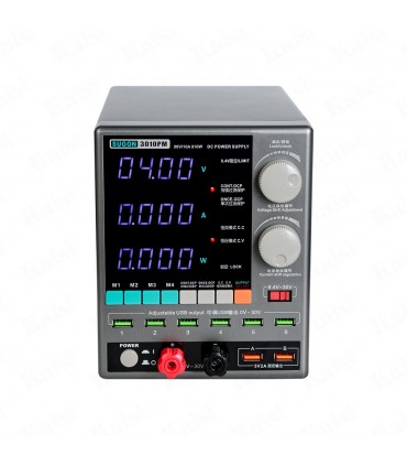 منبع تغذيه  SUGON 3010PM 30V 10A CC/CV