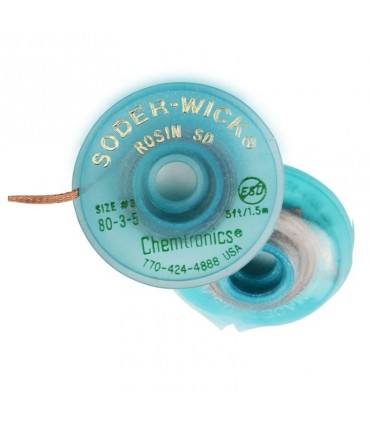 سيم قلع كش امريكايي SODER-WICK 2.8MM
