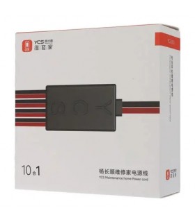 كابل منبع تغذيه ايفون و اندرويد تا ايفون YCS-D01 16MAX