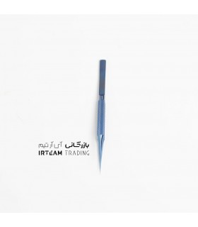 پنس تيتانيومي سر صاف BLUE 0.1 MM