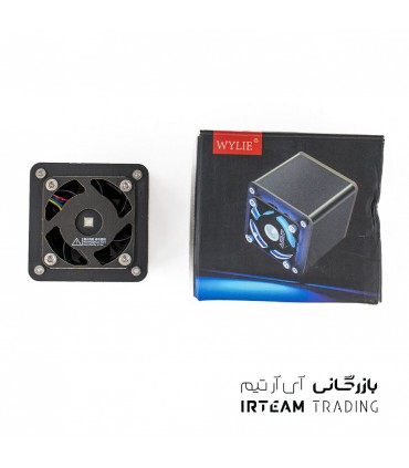 فن دودكش دمنده و مكنده و چراغ UV WYIE