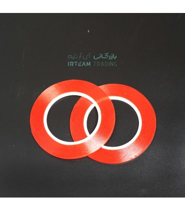 چسب دوطرفه قرمز