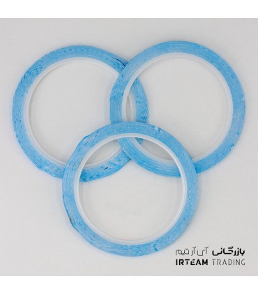 چسب ال سي دي دو طرفه آبي