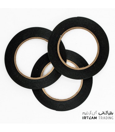 چسب دوطرفه مشکی 3MM