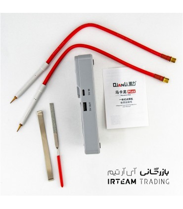 دستگاه نقطه جوش زن باتري جديد QIANLI MACARON