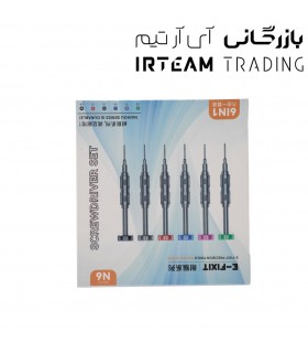 ست آچار 6 عددي E-FIXIT N6