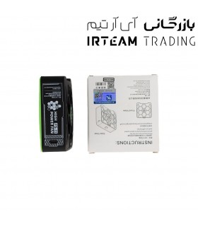 توربو فن دمنده و مكنده و چراغ يو وي MIJING FS 11