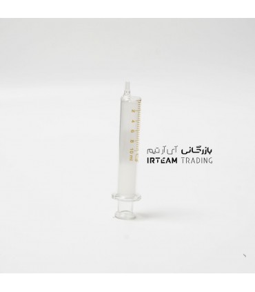 سرنگ شیشه ای 10 میل