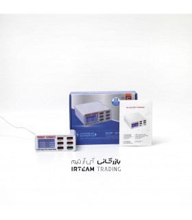 مولتي شارژر 6 پورت PRODUCT SHEMATIC